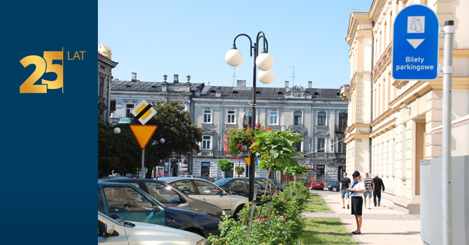 strefy parkingowe, szybki rozwój