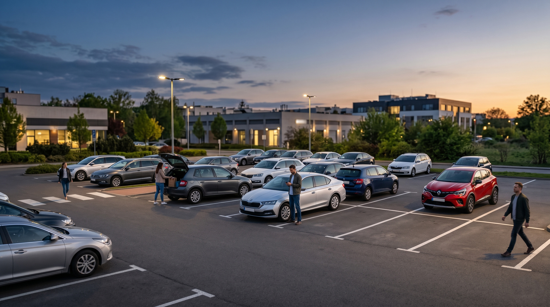Zarządzanie i obsługa parkingów — Projekt Parking Poznań